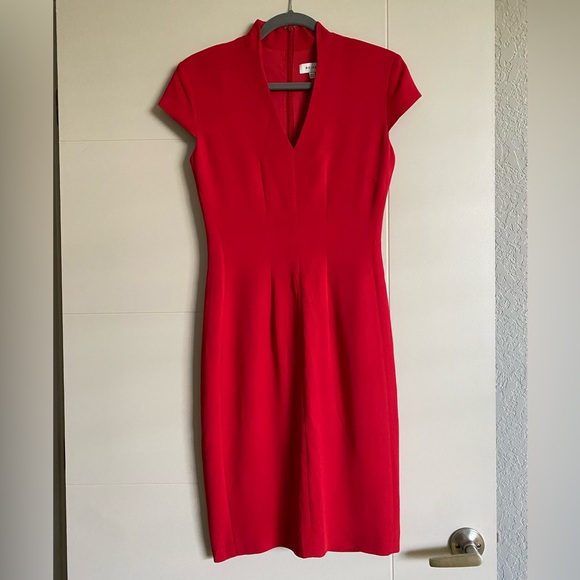 REISS red dress, size 6 - Picture 1 of 6